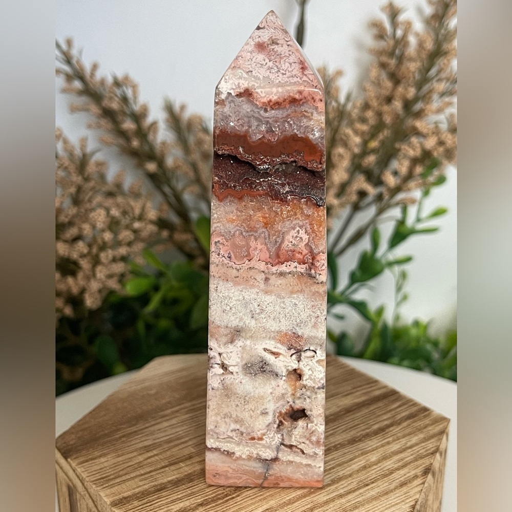 Crazy Lace Tower  4”